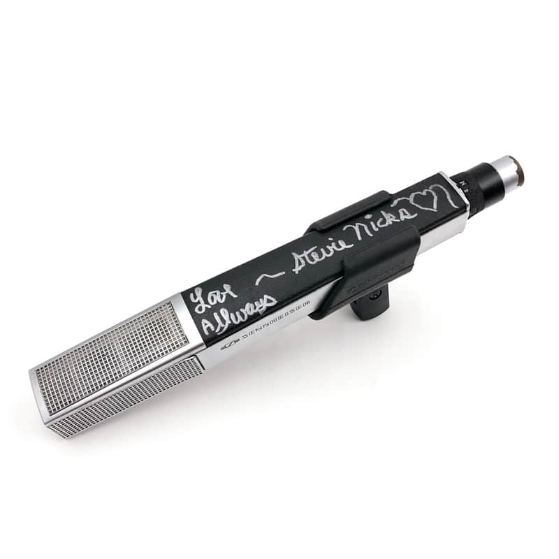 Stevie Nicks - Autographed Sennheiser MD441U Microphone image 1