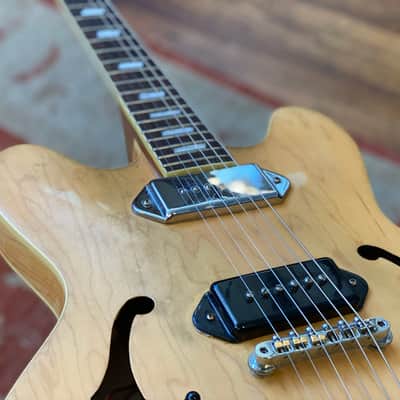 Epiphone Casino - Lefthanded w/ Gibson Bridge P90 image 8