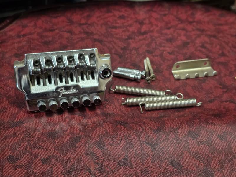 Fender Contemporary System One Tremolo Bridge 1980s image 1