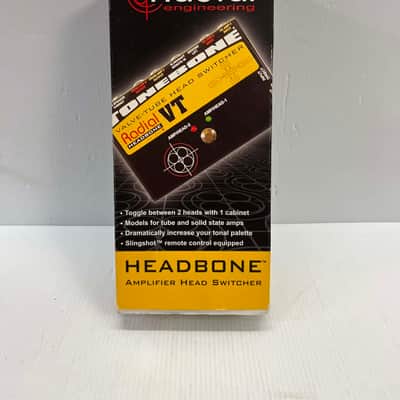 Radial Tonebone Headbone VT 2010s - Yellow image 2