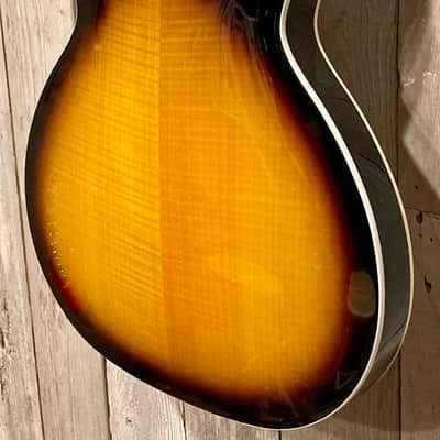 New Hagstrom SUVIK-TSB Super Viking Tobacco Sunburst, Gorgeous Guitar, Support Small Biz, Buy Here! image 11