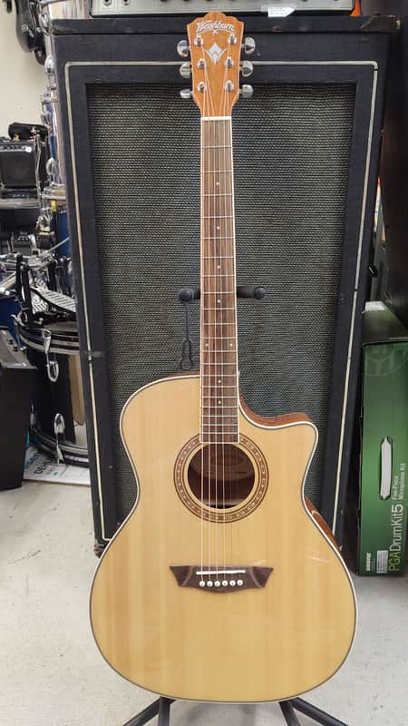 Washburn WG7SCE-A New Natural image 1