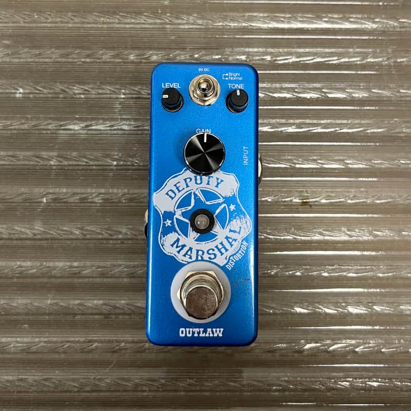 Outlaw Effects Deputy Marshal Distortion 2010s - Blue image 1