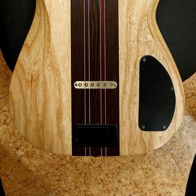 Schecter Keith Merrow KM-6 MK-III Artist 2019 - Blue crimson image 4
