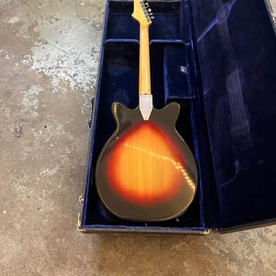 Micro-Frets Calibra c 1973 - Sunburst original vintage USA image 14
