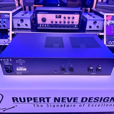 Rupert Neve Designs MBT Master Bus Transformer Stereo Signal Processor 2023 - Present - Black image 3