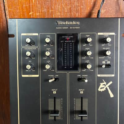 Technics SH-EX1200 SHEX1200 DMC Championship Mixer Black color SH-EX1200-K image 2
