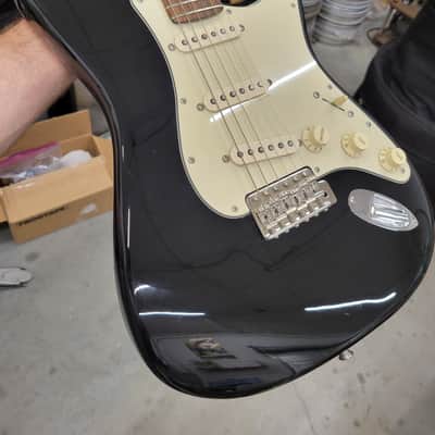 Fender Jimmy Vaughn Partscaster Stratocaster 2012 - Black W/ Rosewood Neck and HSC (C016-24) image 17