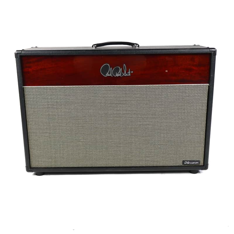 DG Custom 2x12 Cabinet Black Owned by David Grissom image 1