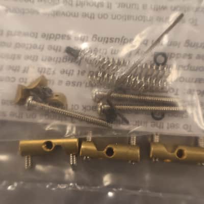 Fender Movable Intonating Tele Saddle Kit image 4