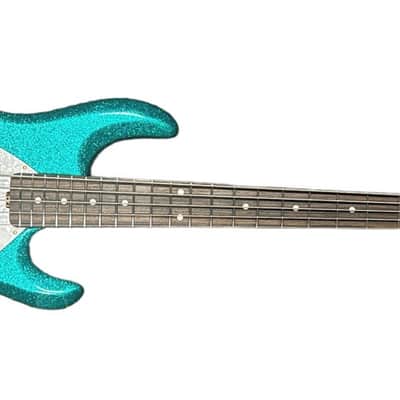Ernie Ball Music Man StingRay 5 H Special, Ocean Sparkle /Rosewood *IN STOCK* image 6