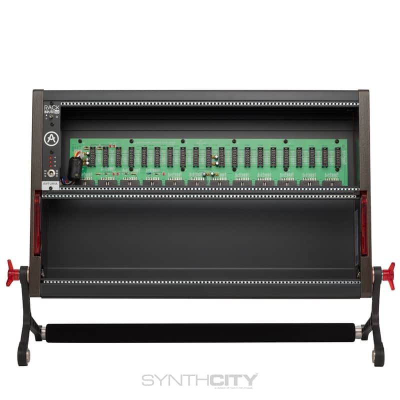 Arturia RackBrute 6U Noir Eurorack Modular Case 2022 - Present - Black image 1