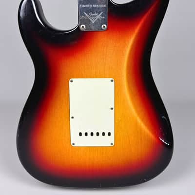 Fender Custom Shop Masterbuilt Yuriy Shishkov '60 Stratocaster Brazilian Rosewood  - 2006 image 4