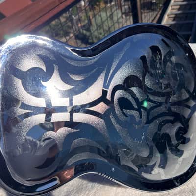 Dobro 10 string resonophonic guitar mid 70's - chrome image 10
