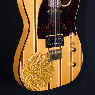 Fender Custom Shop Telecaster 2000 Aztec Leo [One-of-a-kind Masterbuilt] [Jose Guerrero] image 4