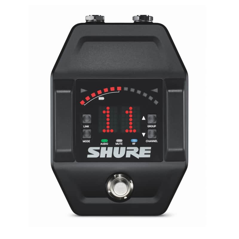 Shure GLXD16+ Wireless Guitar Pedal System image 1