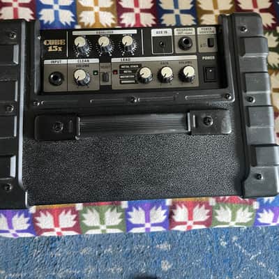 Roland CUBE-15X 15-Watt 1x8" Guitar Combo 2006 - 2010 - Black image 5