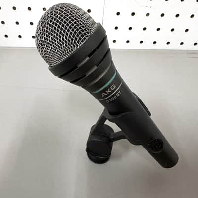 Vintage AKG D 330 BT Dynamic Microphone w/ Original SA 41/1 Clip & Box - Iconic ABBA Vocal Mic image 5