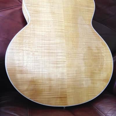 1999 Heritage Super Eagle Archtop Guitar - Antique Natural image 15