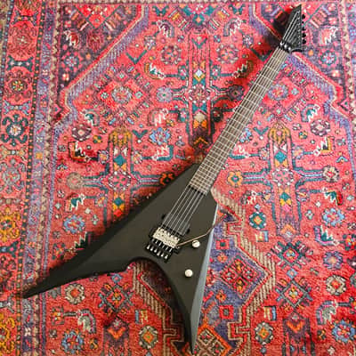 ESP LTD Arrow Black Metal Black Satin Floyd image 2