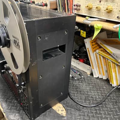 Fostex E-16 Multitrack reel to reel tape deck. SERVICED! image 4