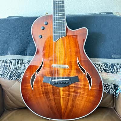 Taylor T5-C2 Custom Koa 2005 - 2013 - Koa Shaded Edgeburst image 1