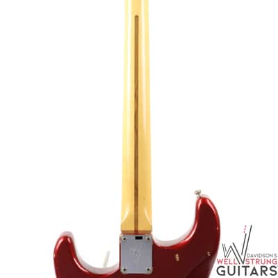 1971 Fender Stratocaster - Candy Apple Red image 8