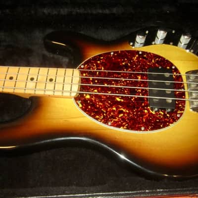 1979 Music Man StingRay Bass Sunburst w/ Original Hardshell Case image 13