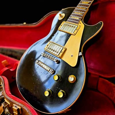 Gibson Custom Shop Les Paul ‘57 Tom Doyle "TIME MACHINE" #109 ~ R7/57 Black Goldtop “SUPER PREMIUM” - Historic Aged w/Doyle Coils TRU-CLONES ‘59 PAFs image 5