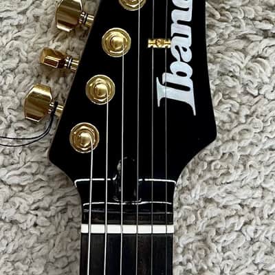 Mint Ibanez AZ26P1BK Premium Series Solid Body Electric Guitar, HSS, Black w/Bag image 6