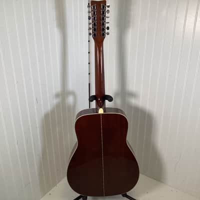 Yamaha FG-312 II 12-String Jumbo Dreadnought image 8