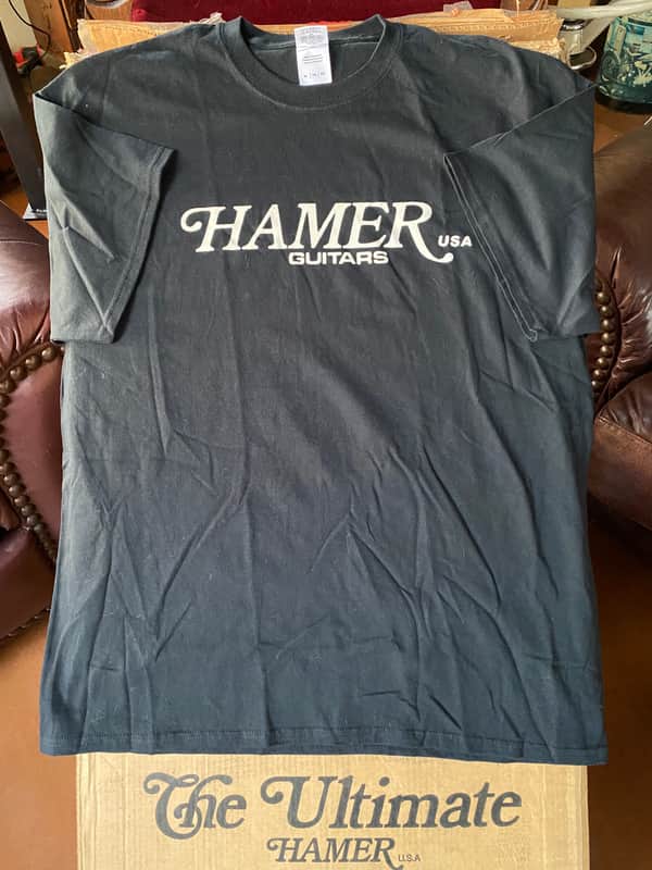 Hamer ~ Black XL T-Shirt image 1