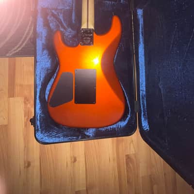Charvel San Dimas USA 2010 - Candy Tangerine image 4