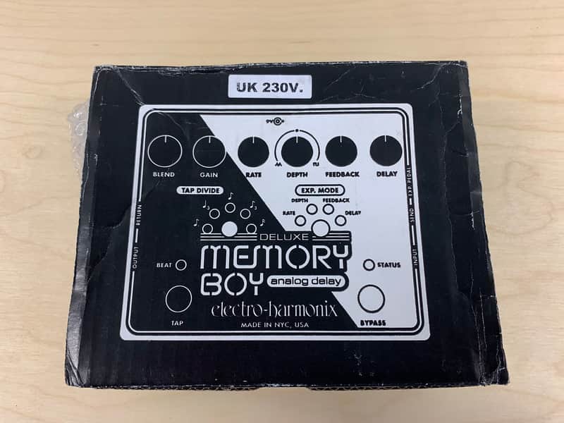 Electro-Harmonix Deluxe Memory Boy image 1