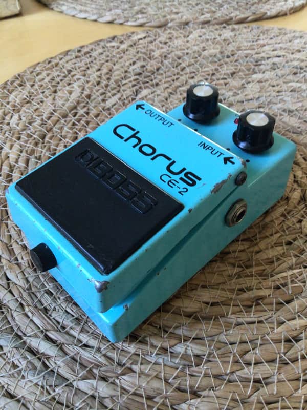 Boss CE-2 Chorus (Black Label) 1979 - 1984 - Blue image 1