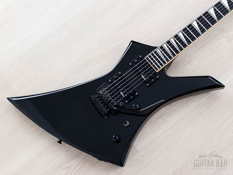1994 Grover Jackson Kelly Custom Neck Through Guitar Metallic