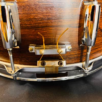 Hinger Hinger True Tone Orchestral Snare 1977 - Natural Ouk image 4