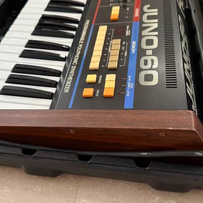 Roland Juno-60 61-Key Polyphonic Synthesizer (USB & Midi DCB) image 10