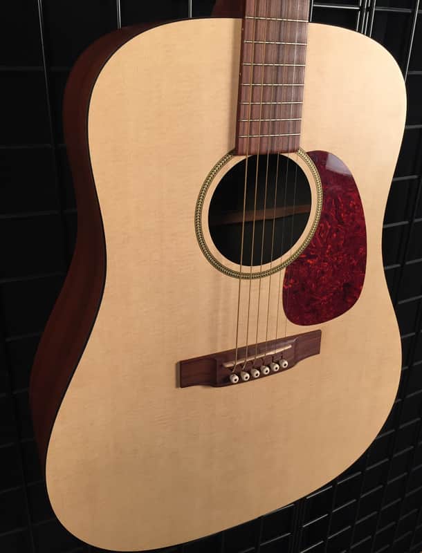 1999 Martin DXM Made in USA Dreadnought Acoustic Guitar Natural