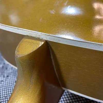 Kay K130 - Gold - Sweet Vintage Hollow Body image 9