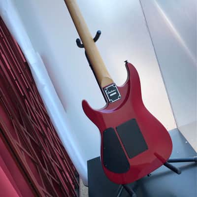 1992 MIJ Jackson Stealth LT Professional, Quilt Maple Exotic image 13