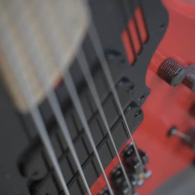 Dingwall NG3 Adam "Nolly" Getgood Signature 5-String - Fiesta Red image 12