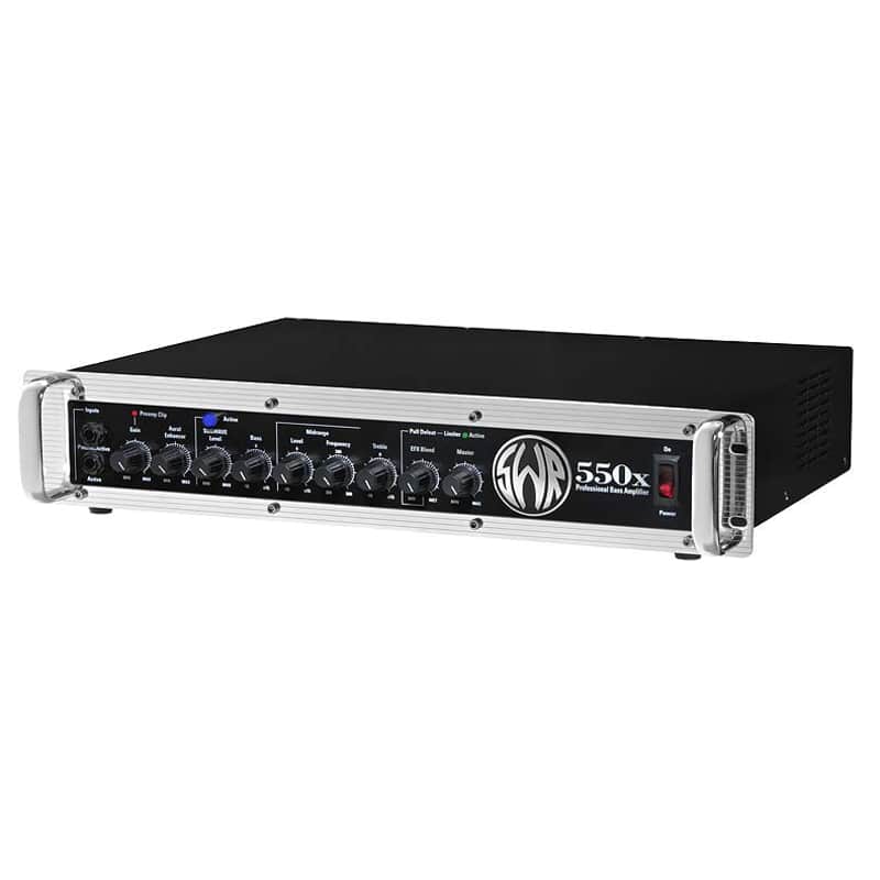 SWR 550X 550 Watt Bass Head Amplifier image 1