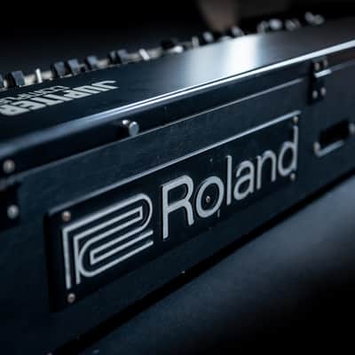 Roland Jupiter 4 49-Key Synthesizer 1978 - 1982 - Black image 8