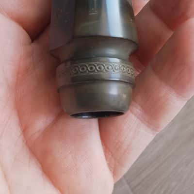 Selmer Soloist short D vintage 60's tenor saxophone mouthpiece. image 2