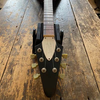 Gibson 1992 Yamano Order Flying V Cherry Fully Original with OHSC and All Docs image 2