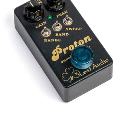 3Leaf Audio Proton c2011 - Black & Gold w/ Switches image 2