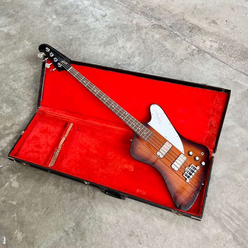 Orville by Gibson Thunderbird Bass Tobacco sunburst original