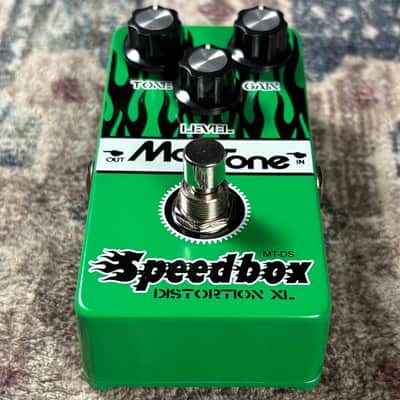 Modtone MT-DS Speedbox Distortion Guitar Effect Pedal W/ Original Box & Paperwork! image 3