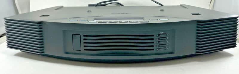 Bose - Acoustic Wave System II 5-CD Multi Disc Changer - Dark Grey image 1